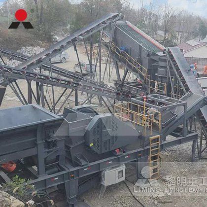 最受欢迎的用于岩石煤炭骨料的二手移动式岩石破碎机