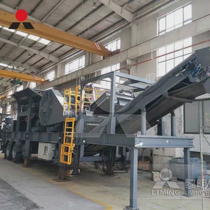 最受欢迎的用于岩石煤炭骨料的二手移动式岩石破碎机