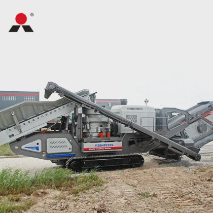 Planta Móvel de Crawler para