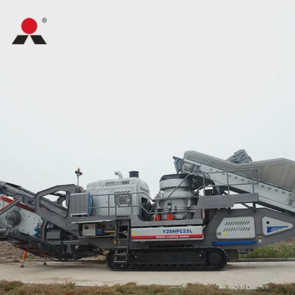 Planta Móvel de Crawler para