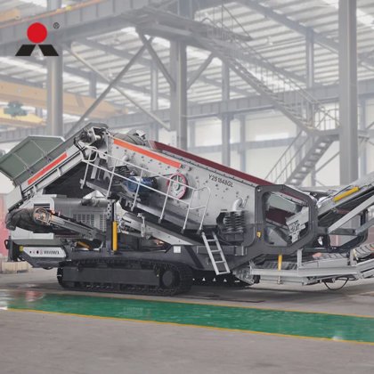 Planta Móvel de Crawler para