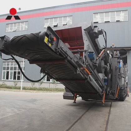 Planta Móvel de Crawler para