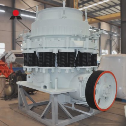 採石機用スプリングコーン破砕機、花崗岩、河石、玄武岩用