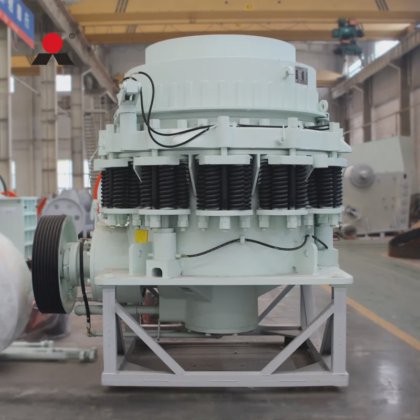 採石機用スプリングコーン破砕機、花崗岩、河石、玄武岩用