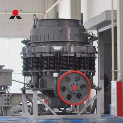 用于花岗岩的 3FT 4-1/4FT 5-1/2FT 标准短头型圆锥破碎机，价格优惠