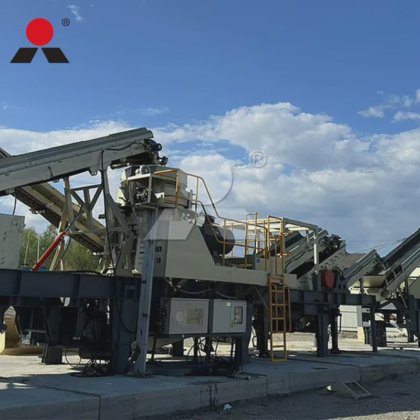 用于堆浸的矿物加工移动式金矿开采设备