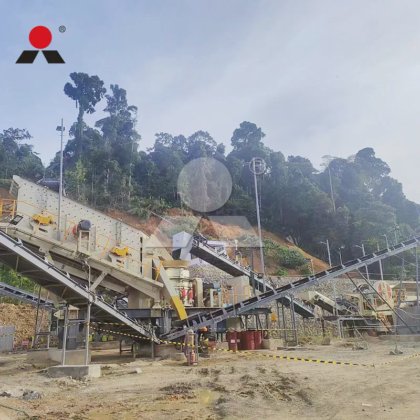 用于堆浸的矿物加工移动式金矿开采设备