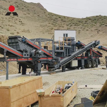 携帯型ガスディーゼルロッククラッシャー