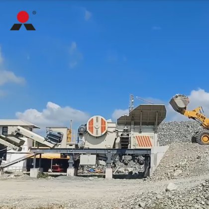 最优出厂价移动式采石场破碎机设备