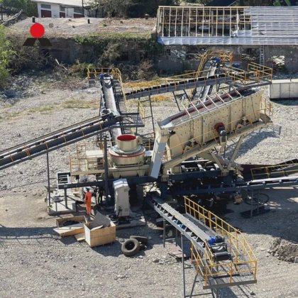 最优出厂价移动式采石场破碎机设备