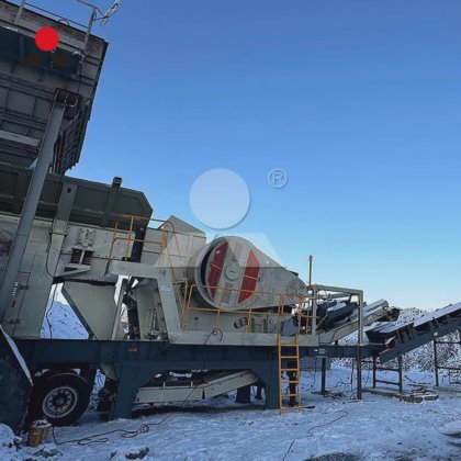 競争力のある価格の完全な採石場の川石、花崗岩、玄武岩、石灰岩の移動式破砕プラント