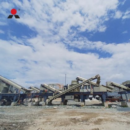 Nk 移动破碎筛分设备