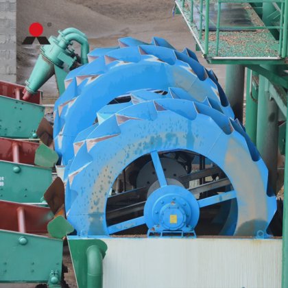 新型洗砂机 砂石洗选厂 洗砂机，价格优惠