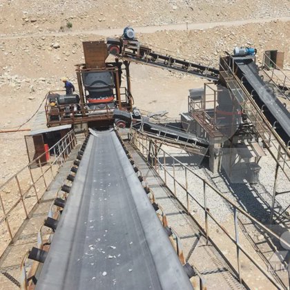 碎石机械 固定式破碎机设备 碎石破碎机设备