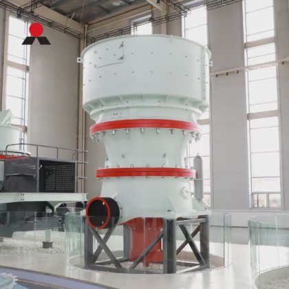 用于河道石料/花岗岩/玄武岩/石灰石/安地斯岩/山岩/硬岩的 Hst 液压圆锥破碎机设备出厂价热销版