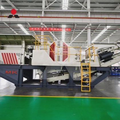 移动式小型颚式破碎机 移动式小型颚式破碎机