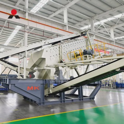 移动式小型颚式破碎机 移动式小型颚式破碎机