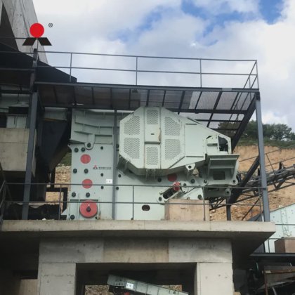 石材破砕機大容量ジョークラッシャー