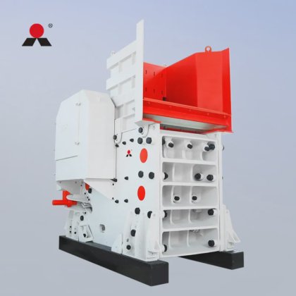 石材破砕機大容量ジョークラッシャー