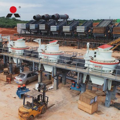 硅石/河石制砂机 VSI 立轴冲击式破碎机价格