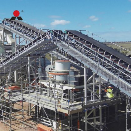 制砂机 立轴冲击式破碎机 VSI 制砂/石英破碎机