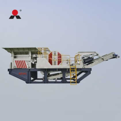 50-500 TPH プライマリ移動ジョー / コーン