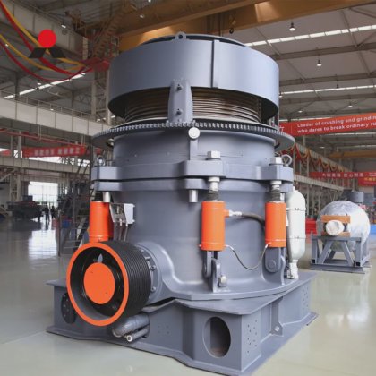 出厂价出售大容量 Hpt 圆锥破碎机