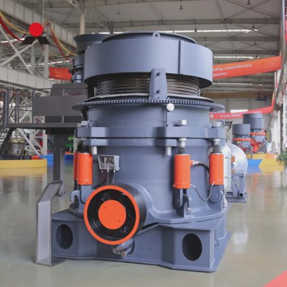 出厂价出售大容量 Hpt 圆锥破碎机