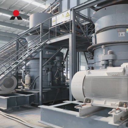 出厂价出售大容量 Hpt 圆锥破碎机