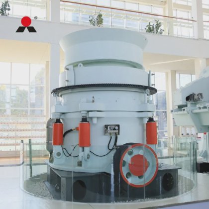 出厂价出售大容量 Hpt 圆锥破碎机