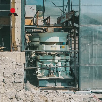 小型碎石机 圆锥破碎机