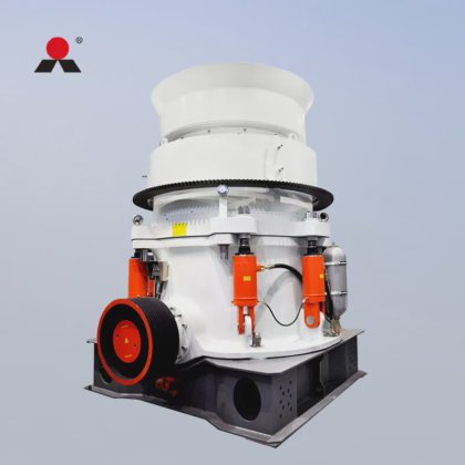 小型碎石机 圆锥破碎机