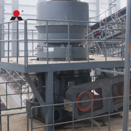 小型碎石机 圆锥破碎机