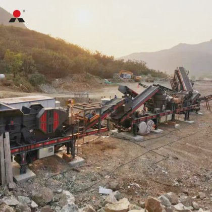 移动式集料厂移动式集料厂