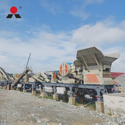移动式集料厂移动式集料厂