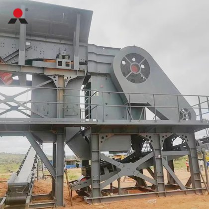 鹅卵石制造设备砂石生产线