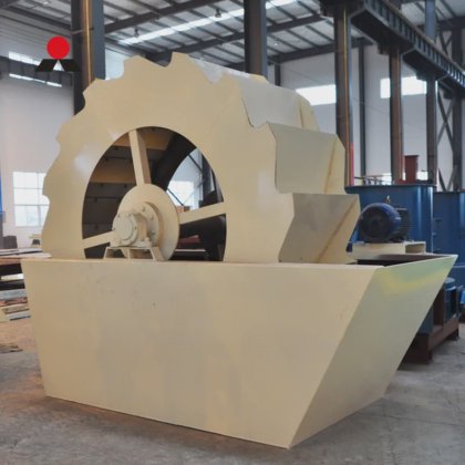 轮式洗砂机 制砂生产线 洗砂机