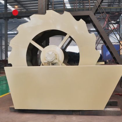 轮式洗砂机 制砂生产线 洗砂机