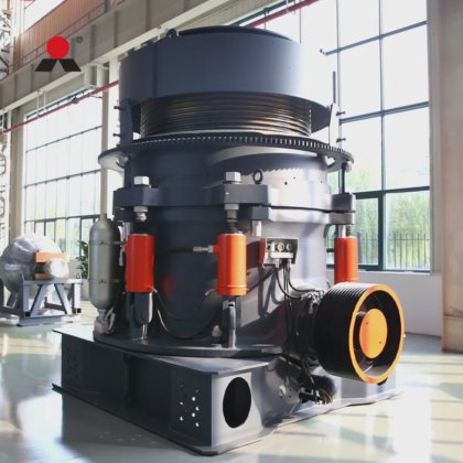 用于金铜矿厂的矿石破碎机