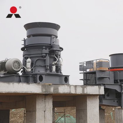 用于金铜矿厂的矿石破碎机