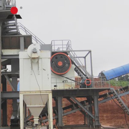 小型石材ジョークラッシャー工場機械