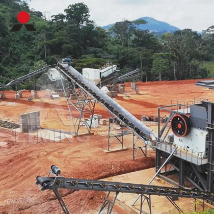 小型石材ジョークラッシャー工場機械