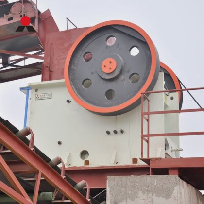 小型石材ジョークラッシャー工場機械