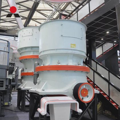 价格最优惠的高容量圆锥破碎机销售