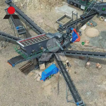 500tpd 全套矿产金铜镍矿破碎设备 圆锥破碎机和选矿浮选机