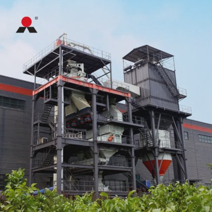 砂利と砂の最適化のための乾式プロセス VSIクラッシャー