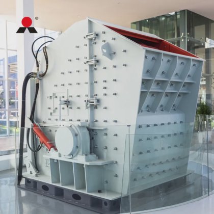 用于赞比亚铜矿渣的欧版反击式破碎机