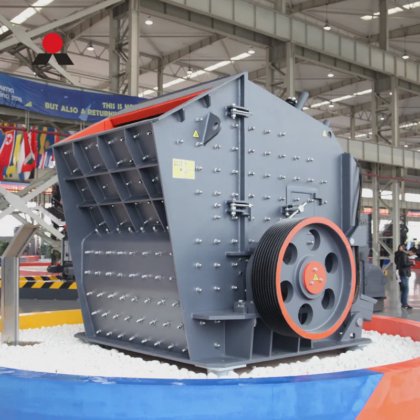 用于赞比亚铜矿渣的欧版反击式破碎机