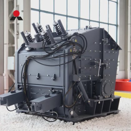 用于赞比亚铜矿渣的欧版反击式破碎机