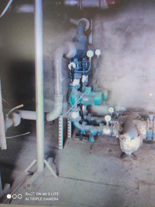 固体燃料工业锅炉综合体